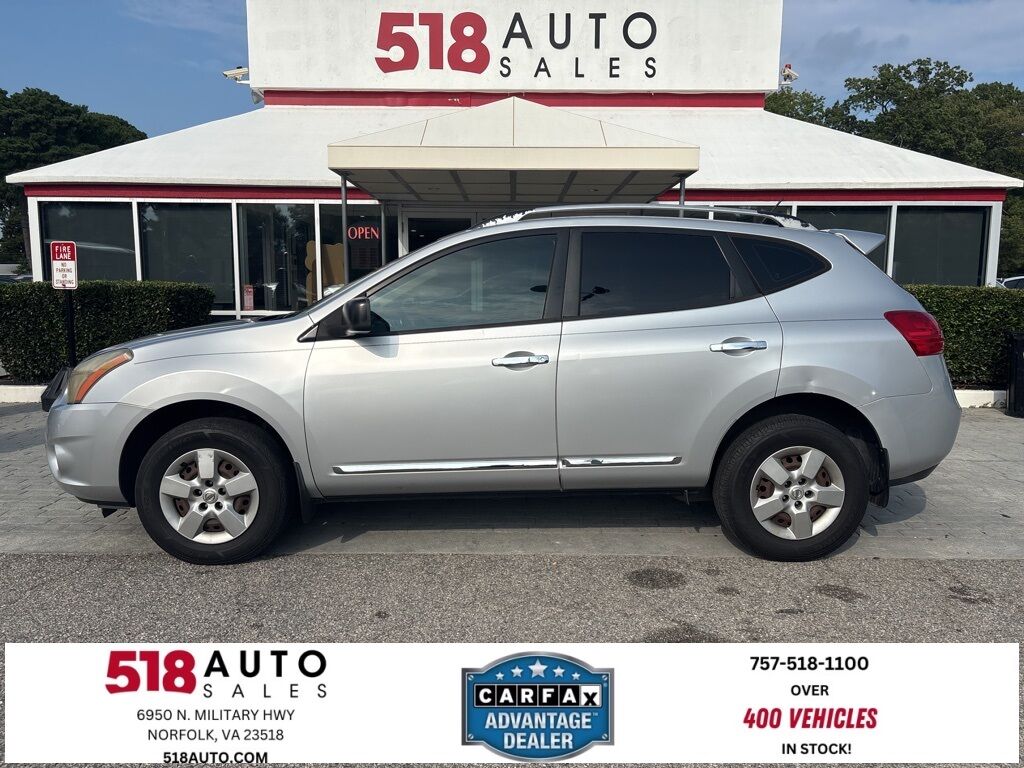 2014 NISSAN Rogue