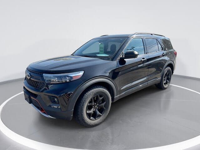2022 FORD Explorer