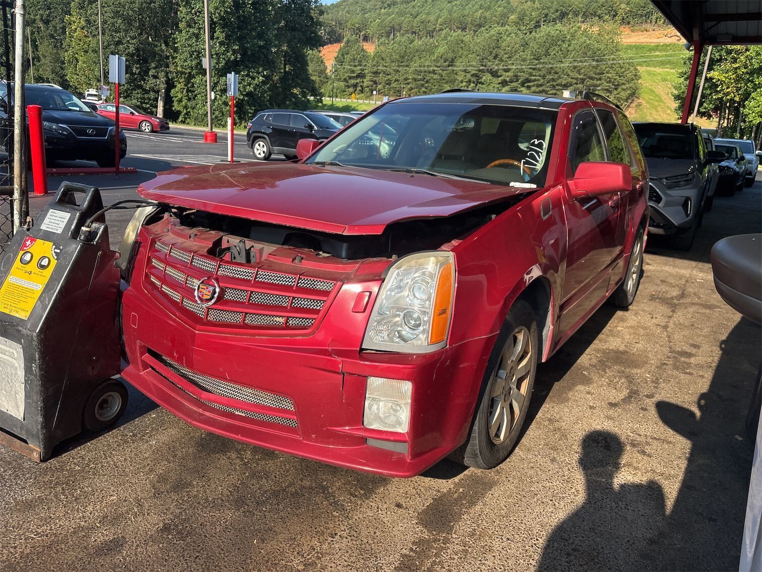 Cadillac SRX