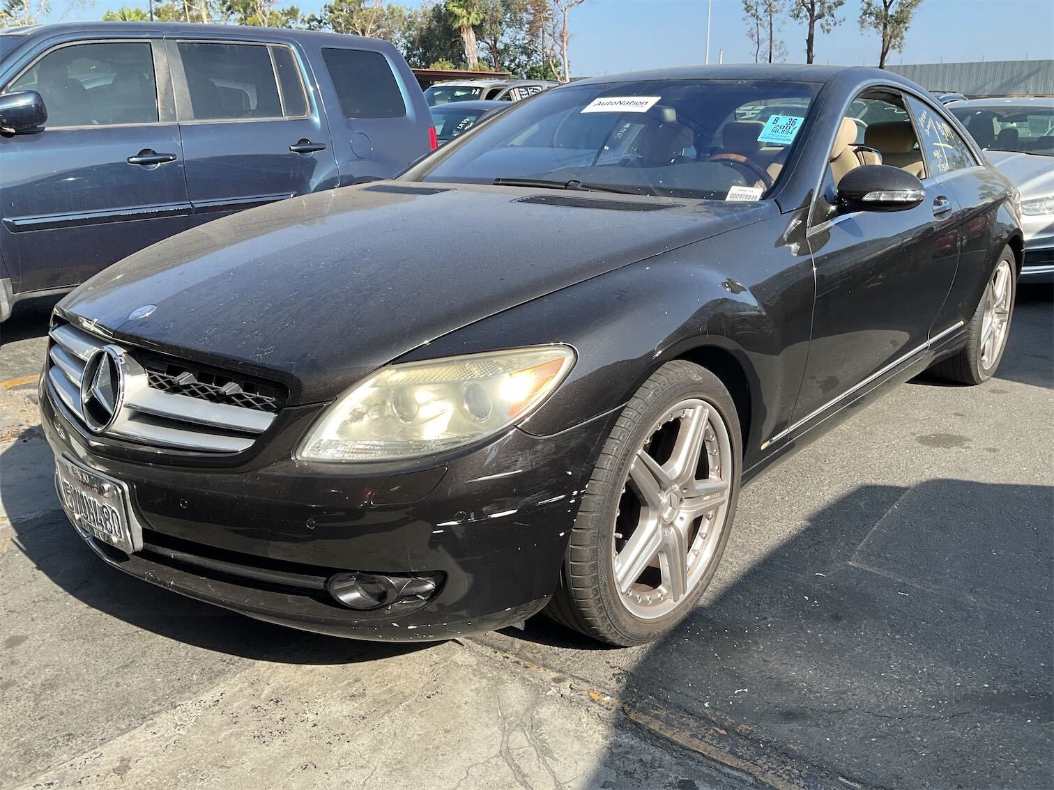 Mercedes-Benz CL-Class