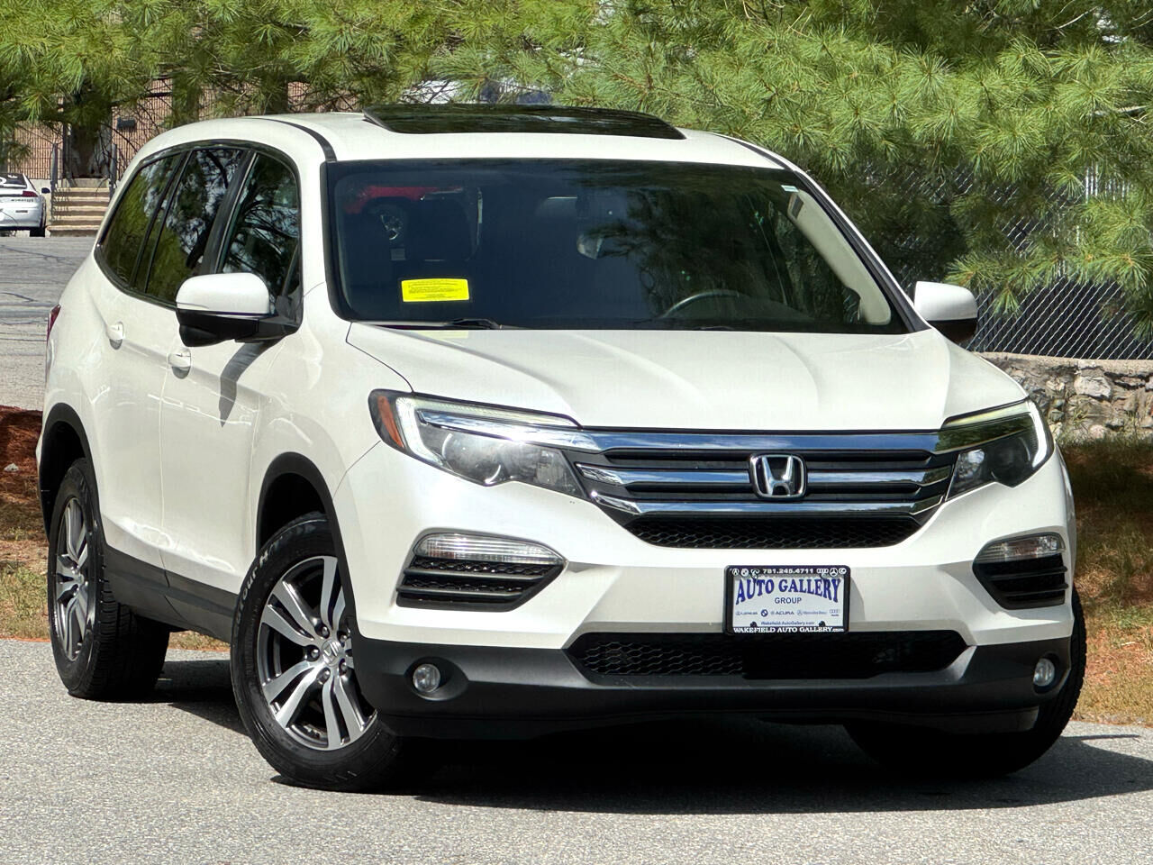2017 HONDA Pilot