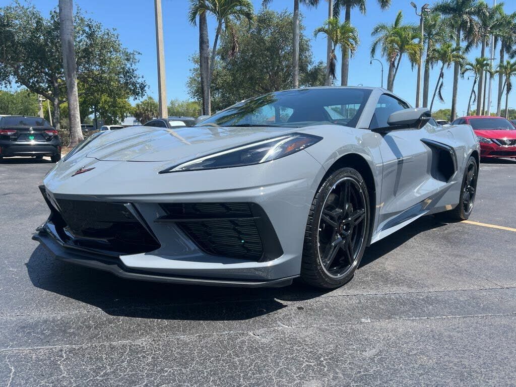 2024 CHEVROLET Corvette