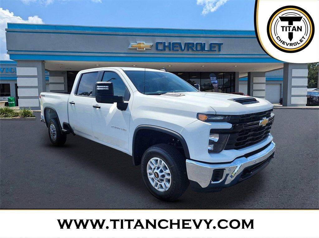2025 CHEVROLET Silverado HD