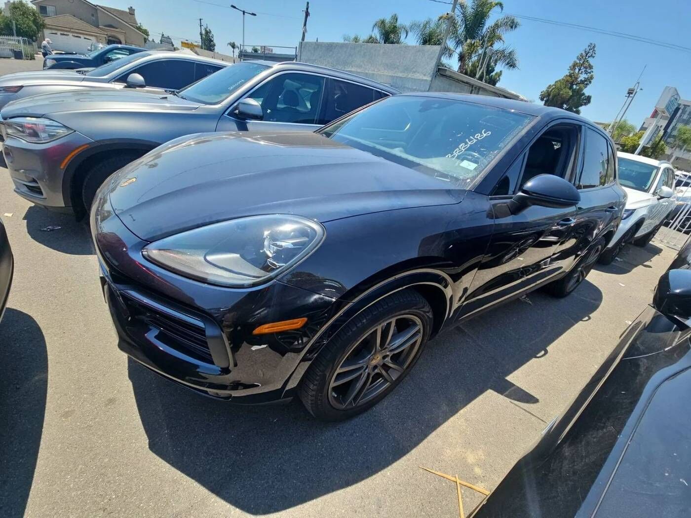 2020 PORSCHE Cayenne