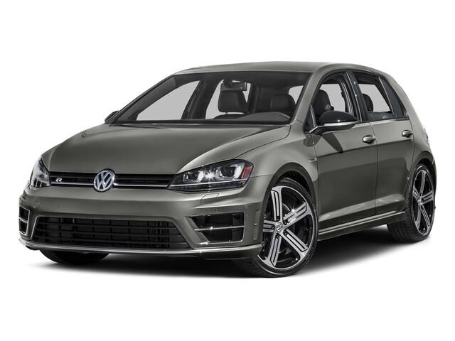 2017 VOLKSWAGEN Golf R