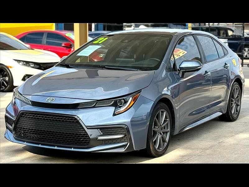 2021 TOYOTA Corolla