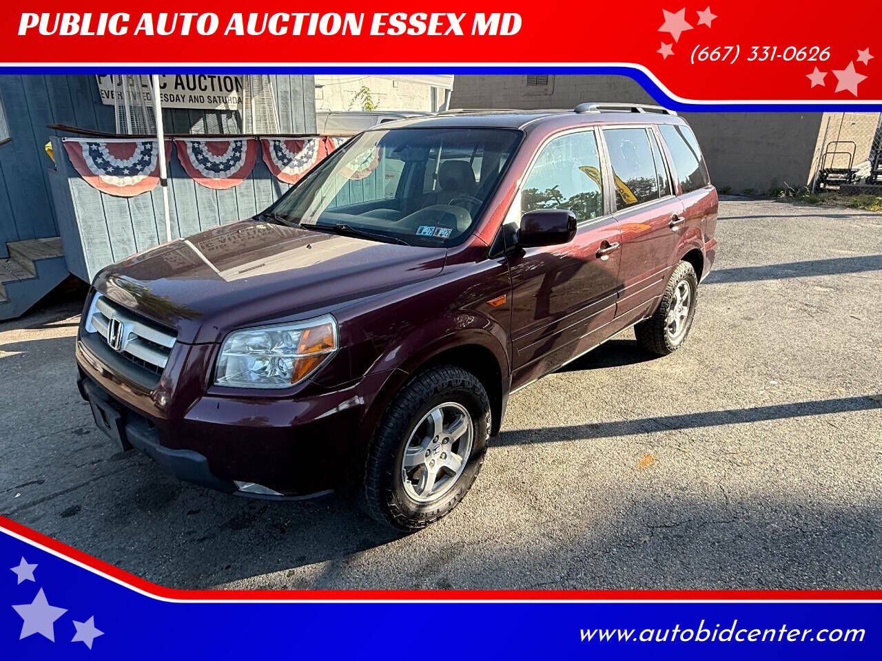 2008 HONDA Pilot
