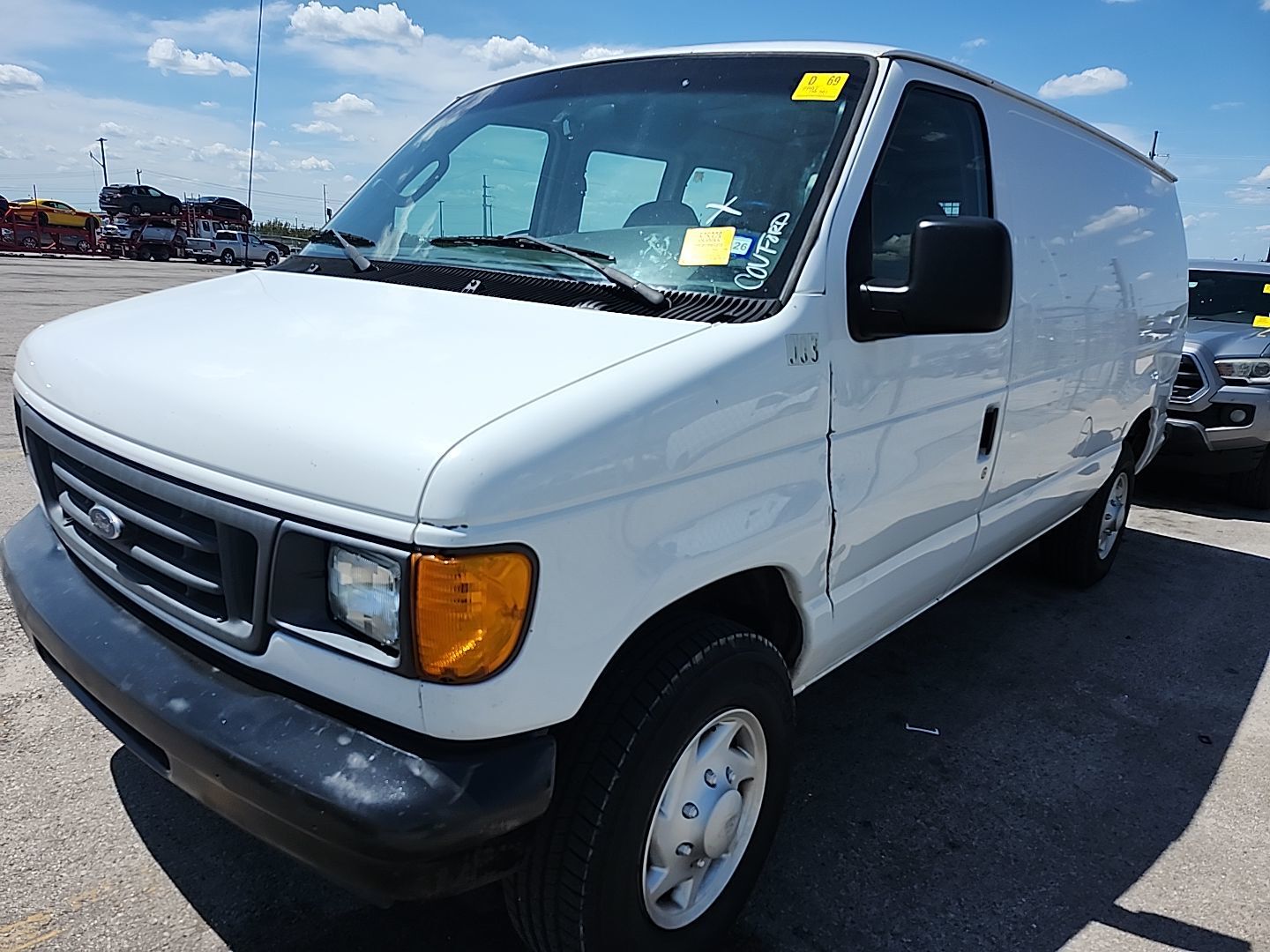 Ford E-250