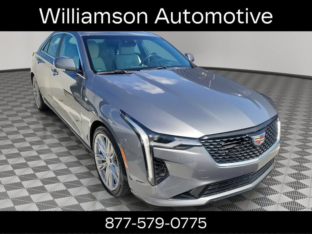 2021 CADILLAC CT4