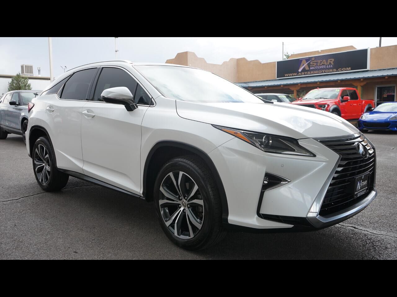 2017 LEXUS RX