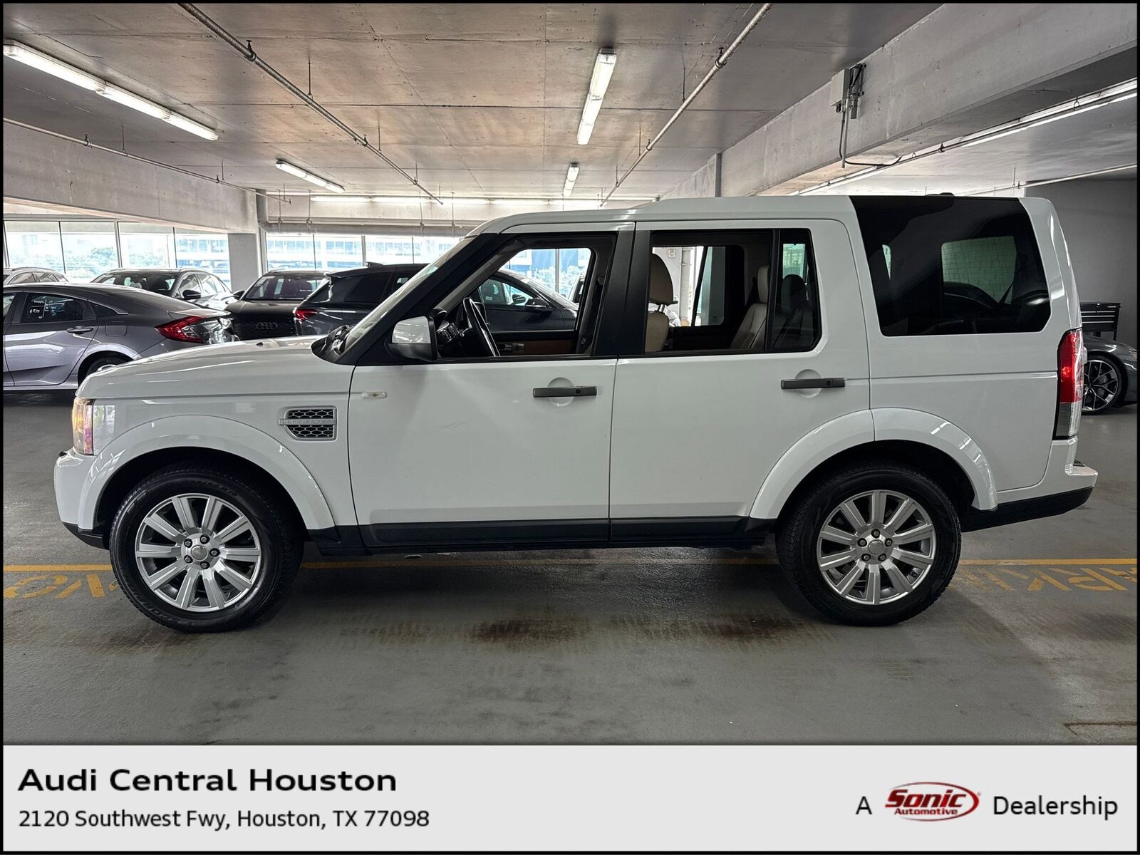 Land Rover LR4