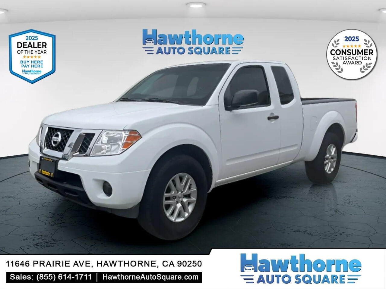 2017 NISSAN Frontier