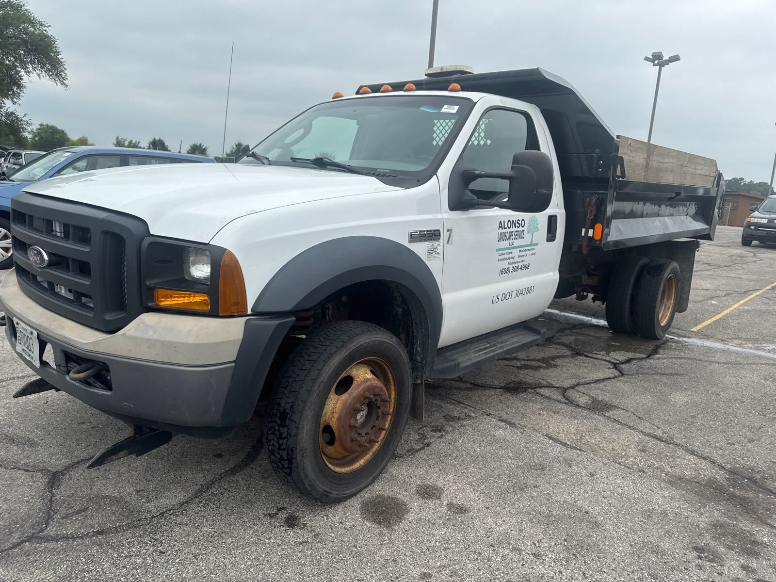 Ford F-550