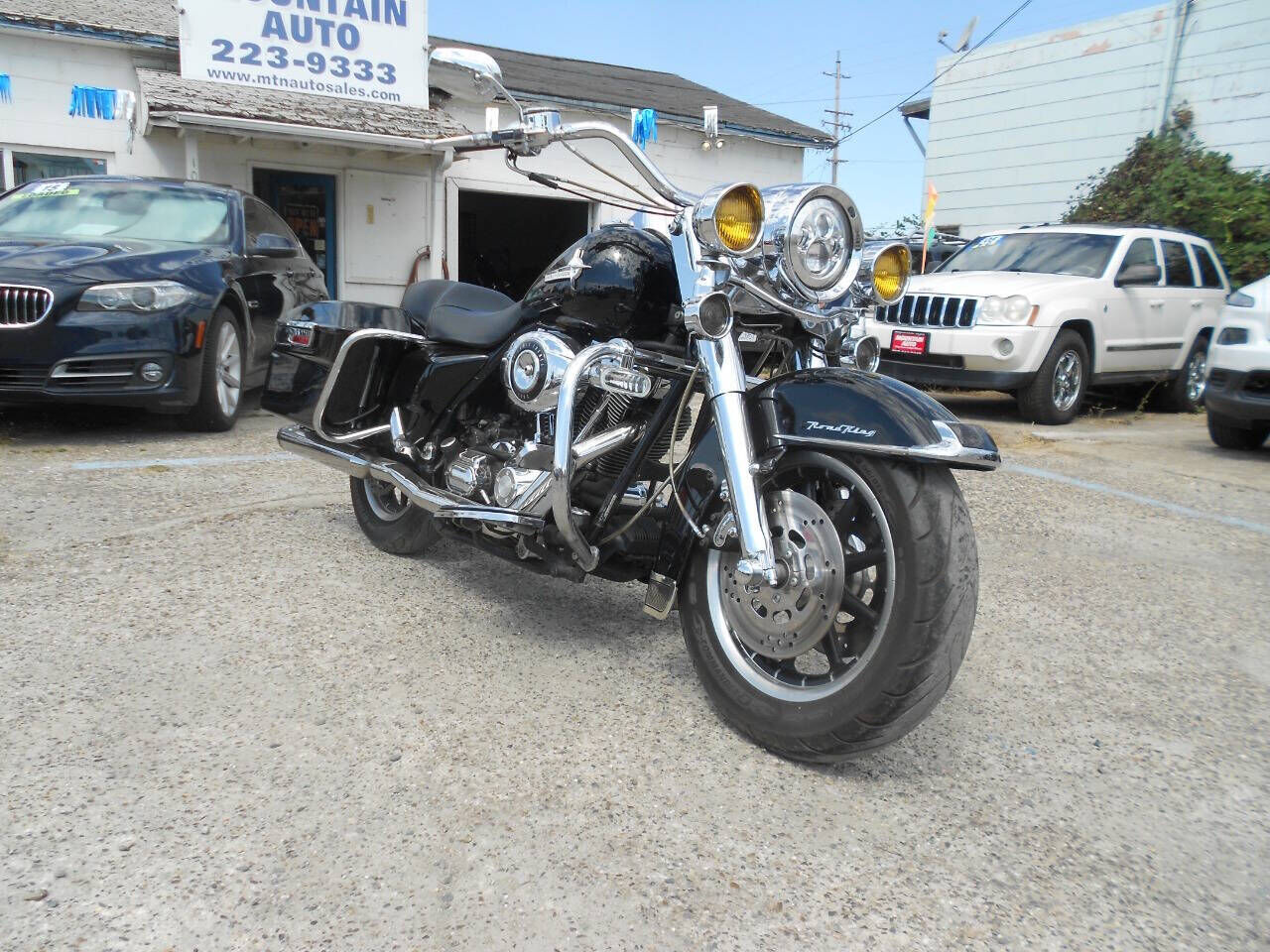 2002 HARLEY DAVIDSON Road King