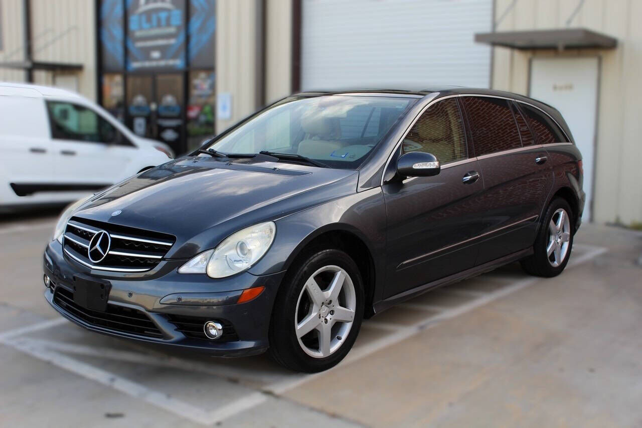 2010 MERCEDES-BENZ R-Class