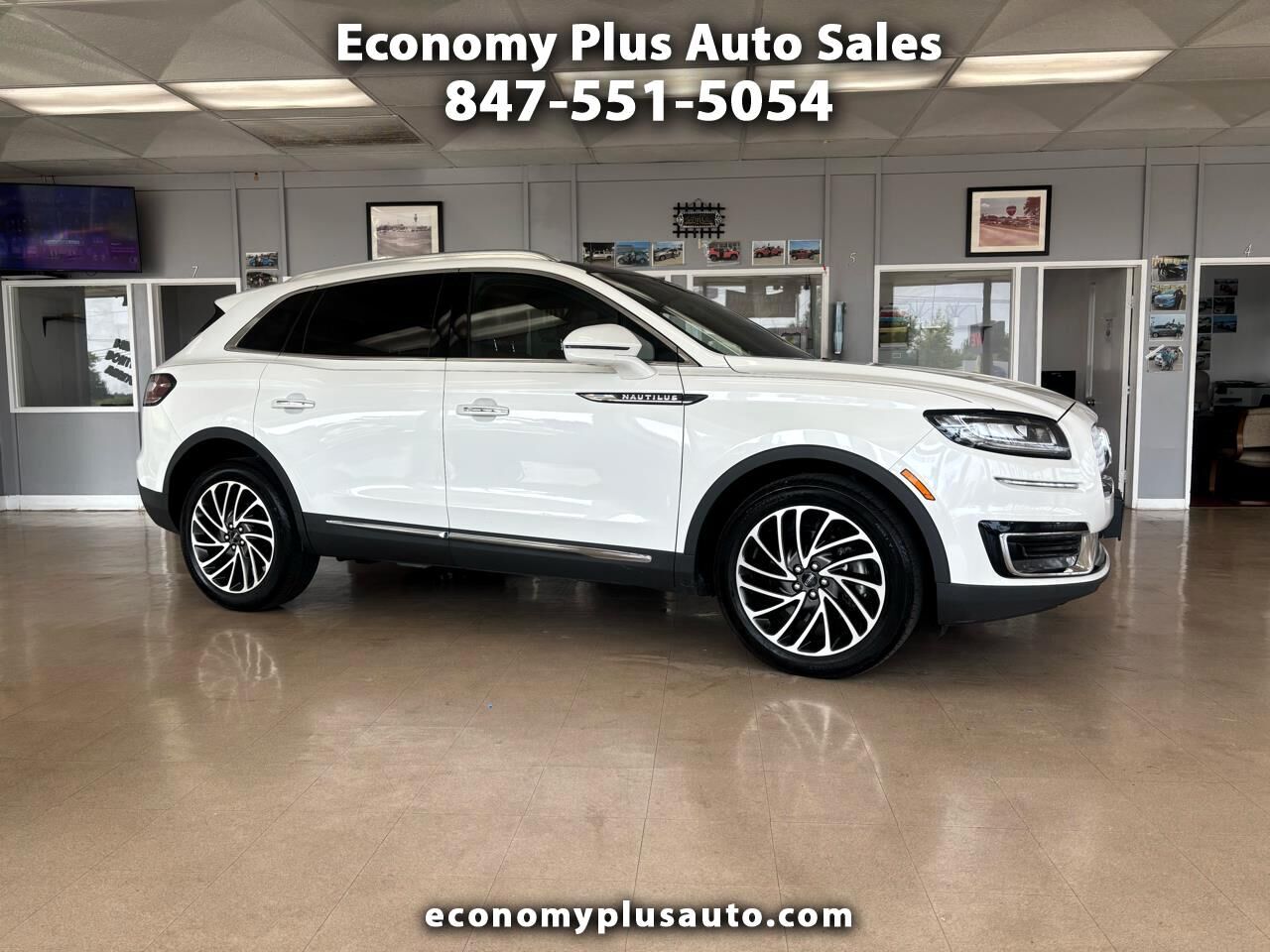 2020 LINCOLN Nautilus