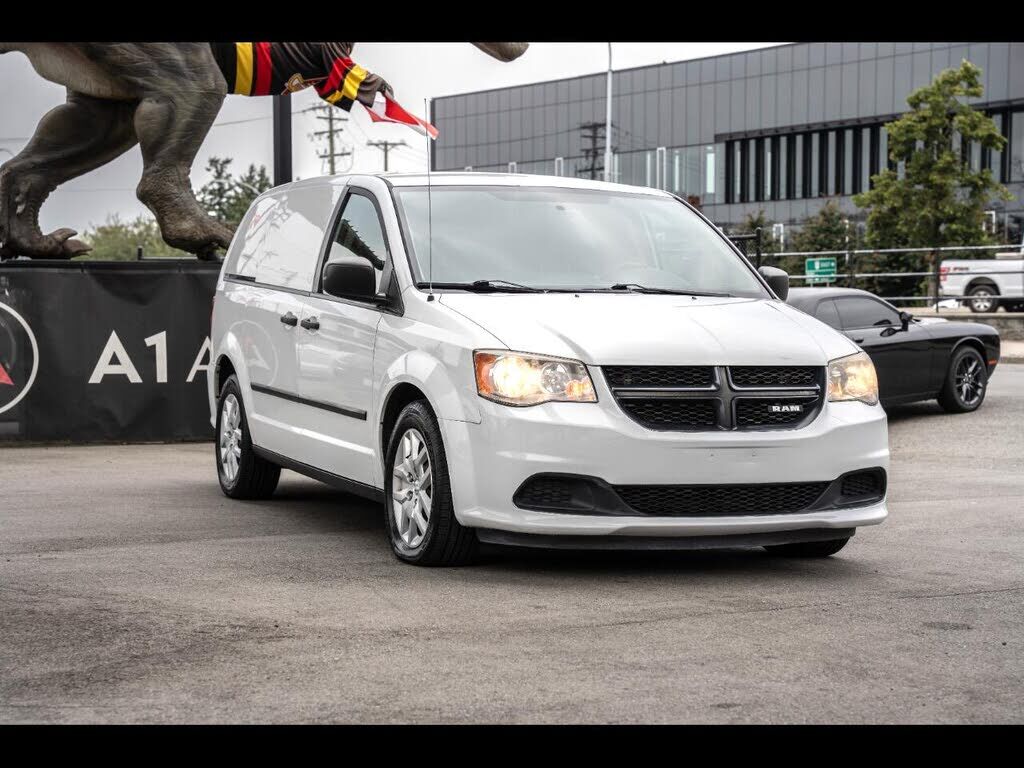 RAM Cargo Van