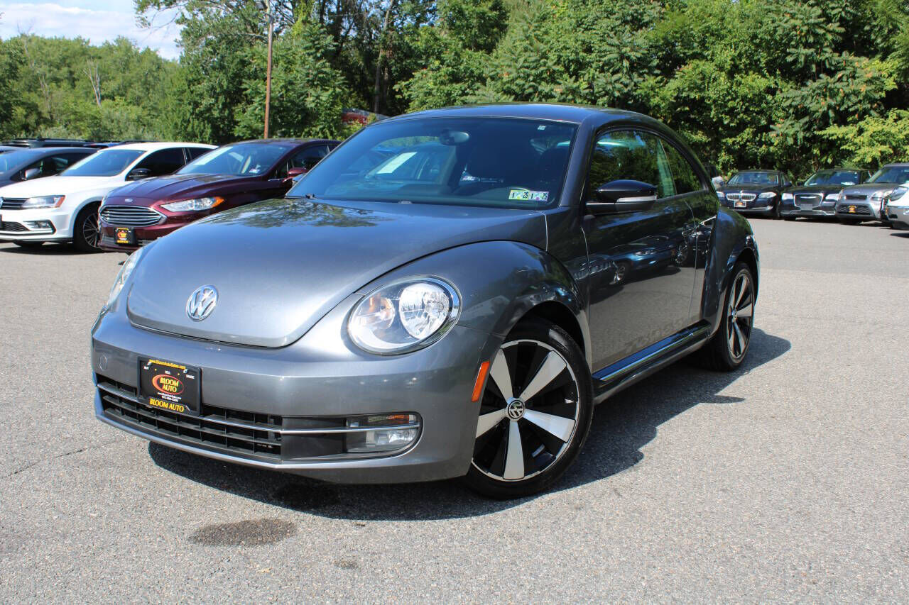 2012 VOLKSWAGEN Beetle