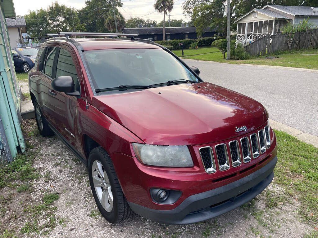 2015 JEEP Compass
