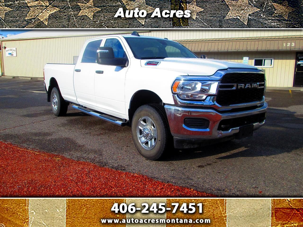 2024 RAM 2500