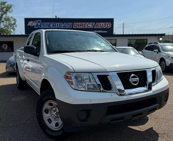 2016 NISSAN Frontier