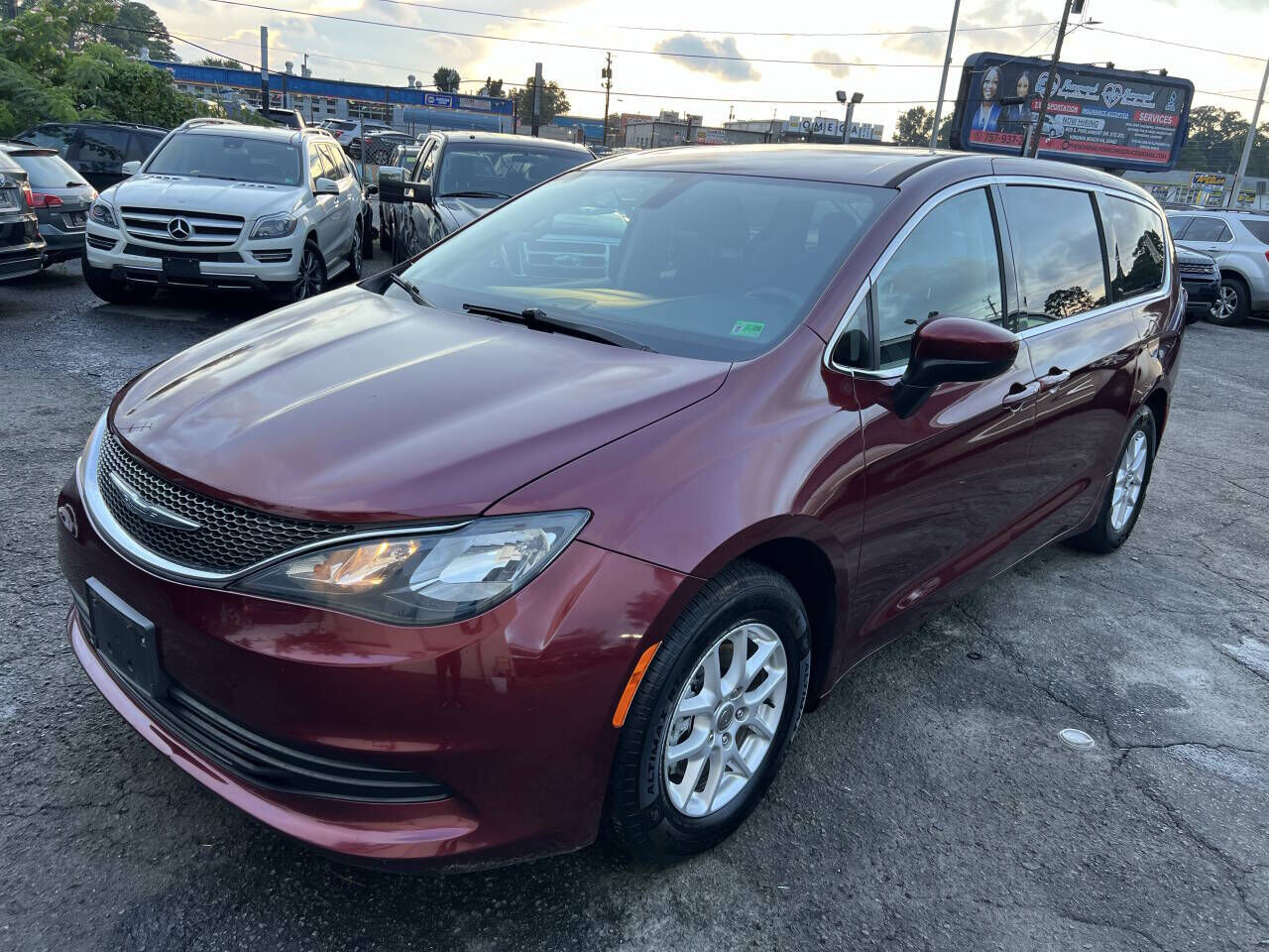 2017 CHRYSLER Pacifica