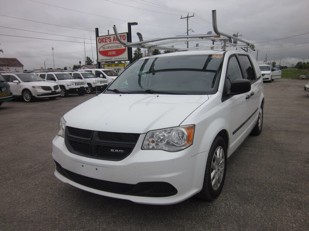 RAM Cargo Van
