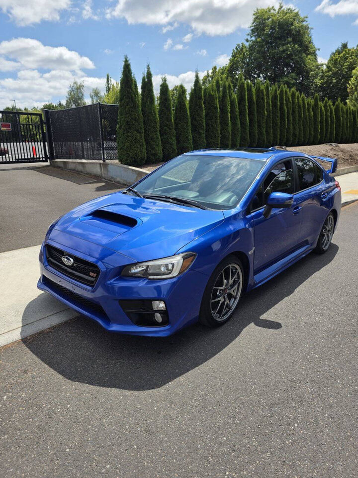 2017 SUBARU WRX