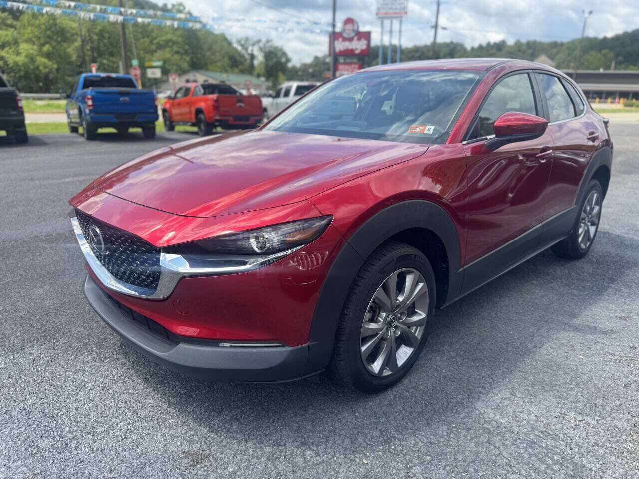 2020 MAZDA CX-30