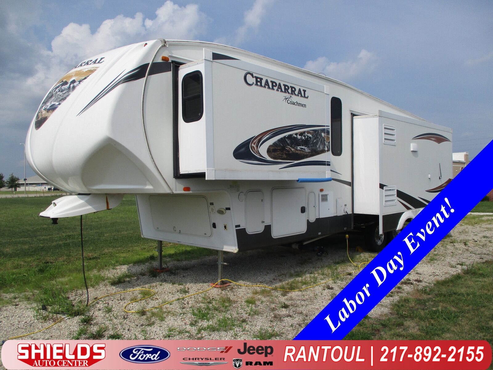 2013 FOREST RIVER Chaparral