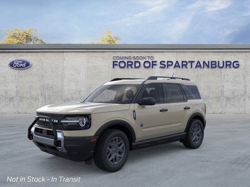 2025 FORD Bronco