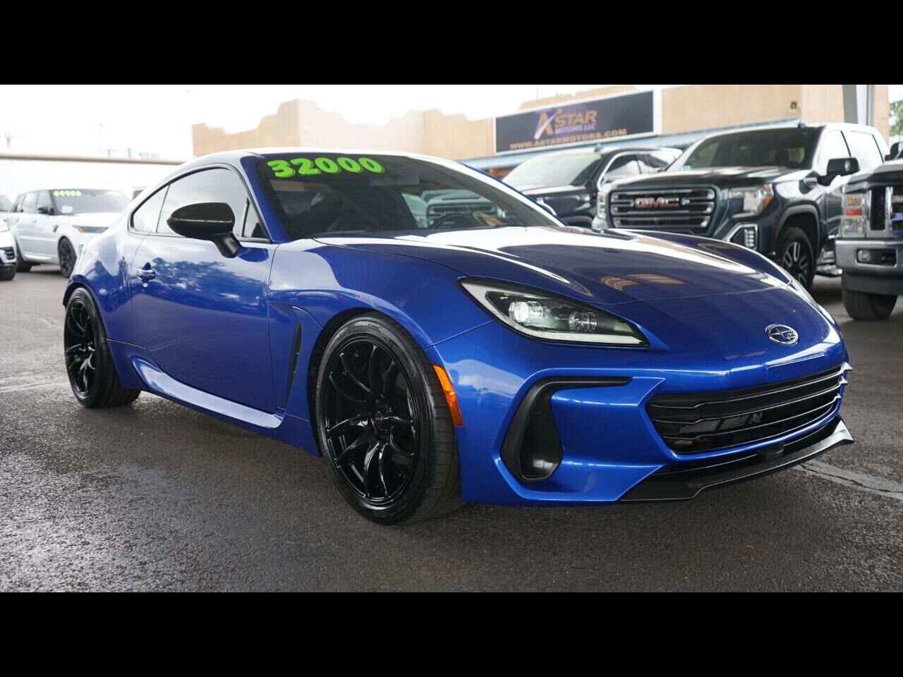 2023 SUBARU BRZ