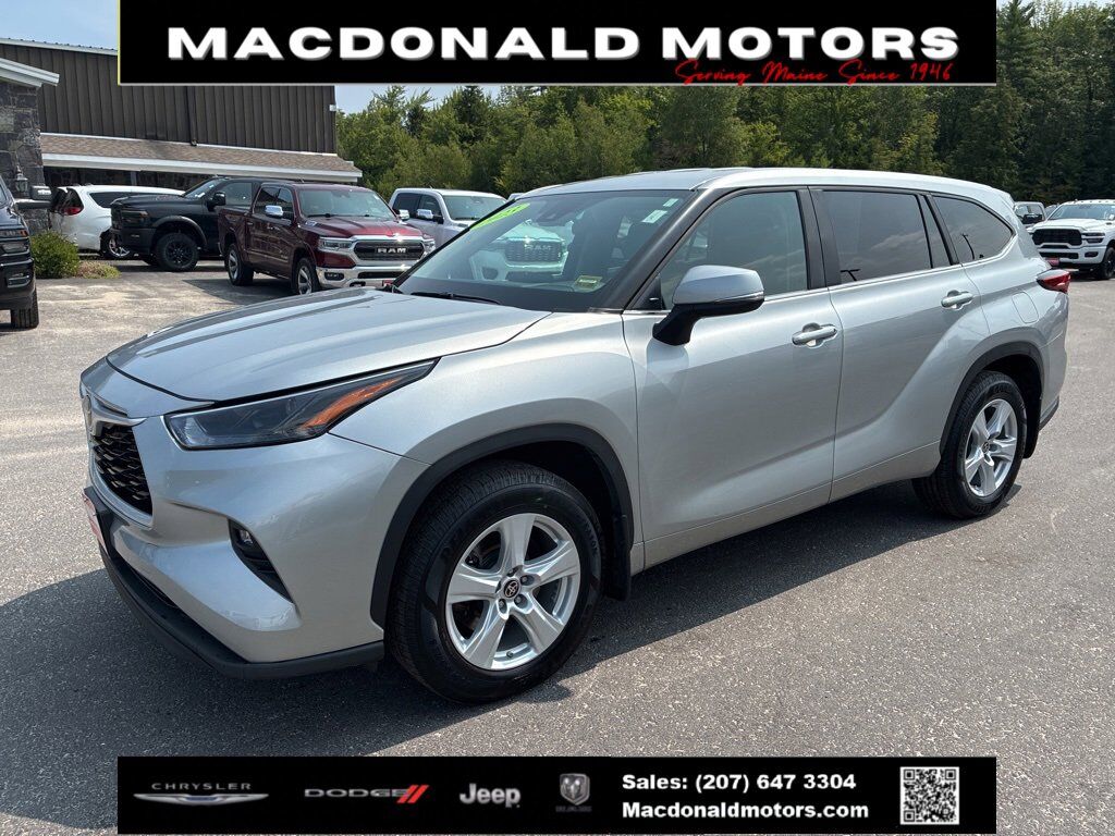 2023 TOYOTA Highlander