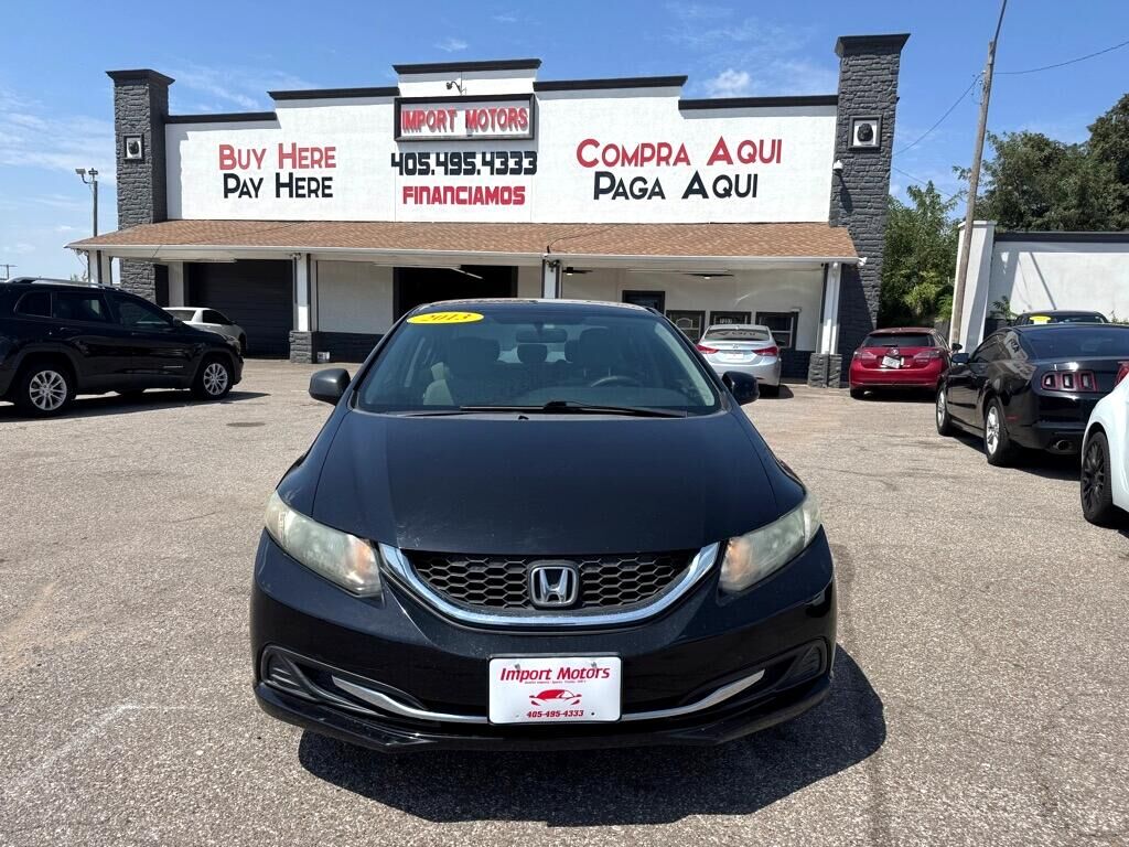 2013 HONDA Civic