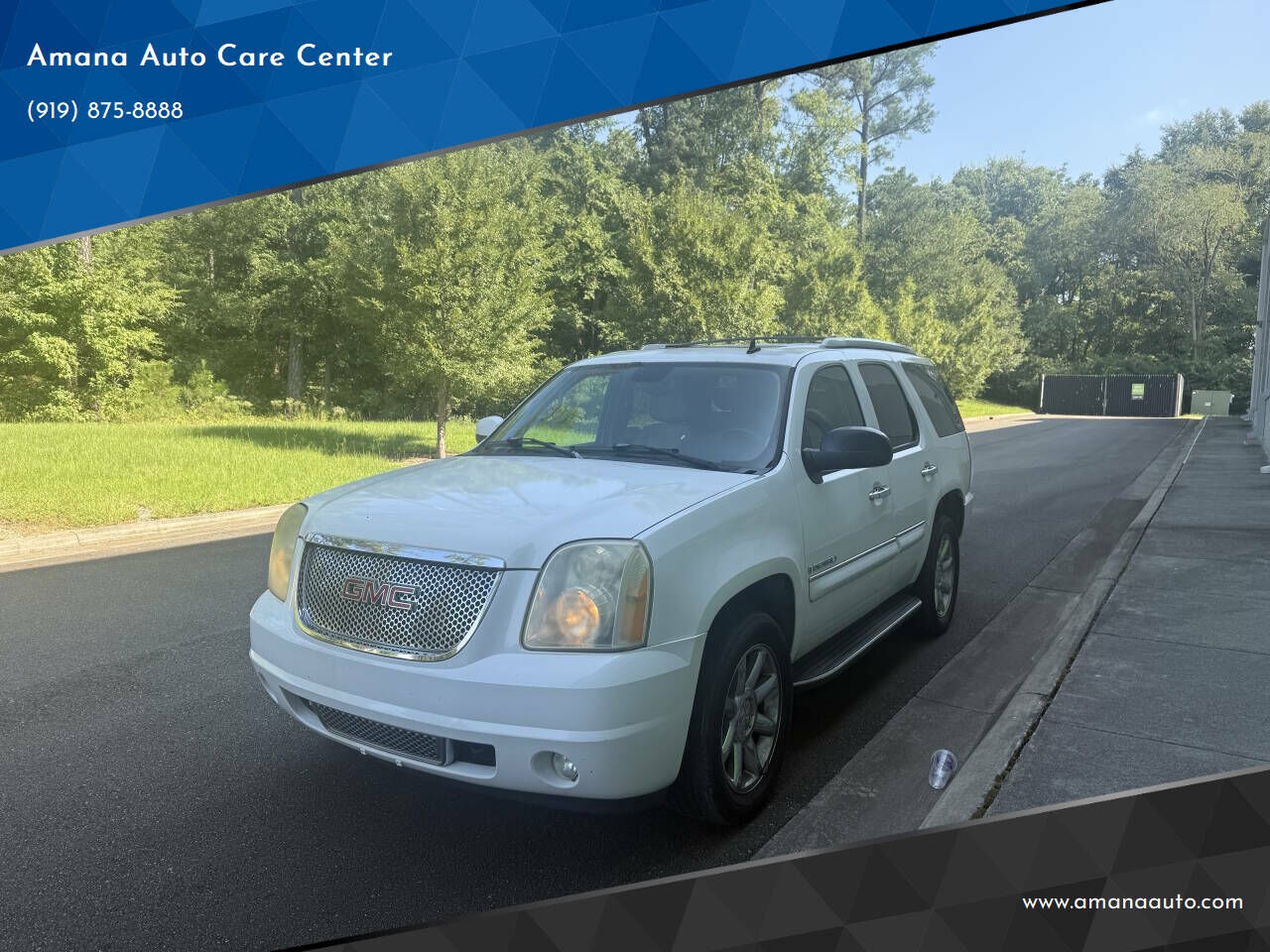 2007 GMC Yukon