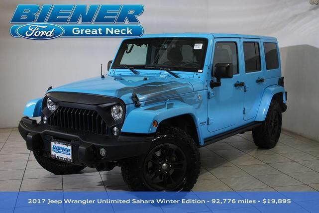 2017 JEEP Wrangler