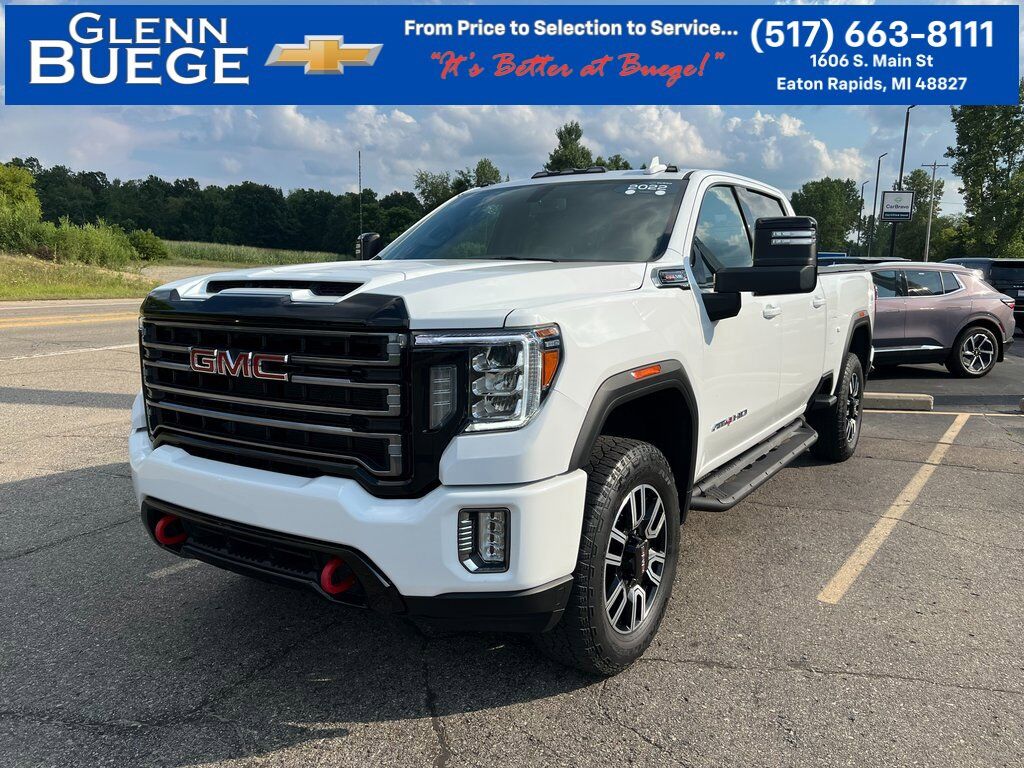 2022 GMC Sierra