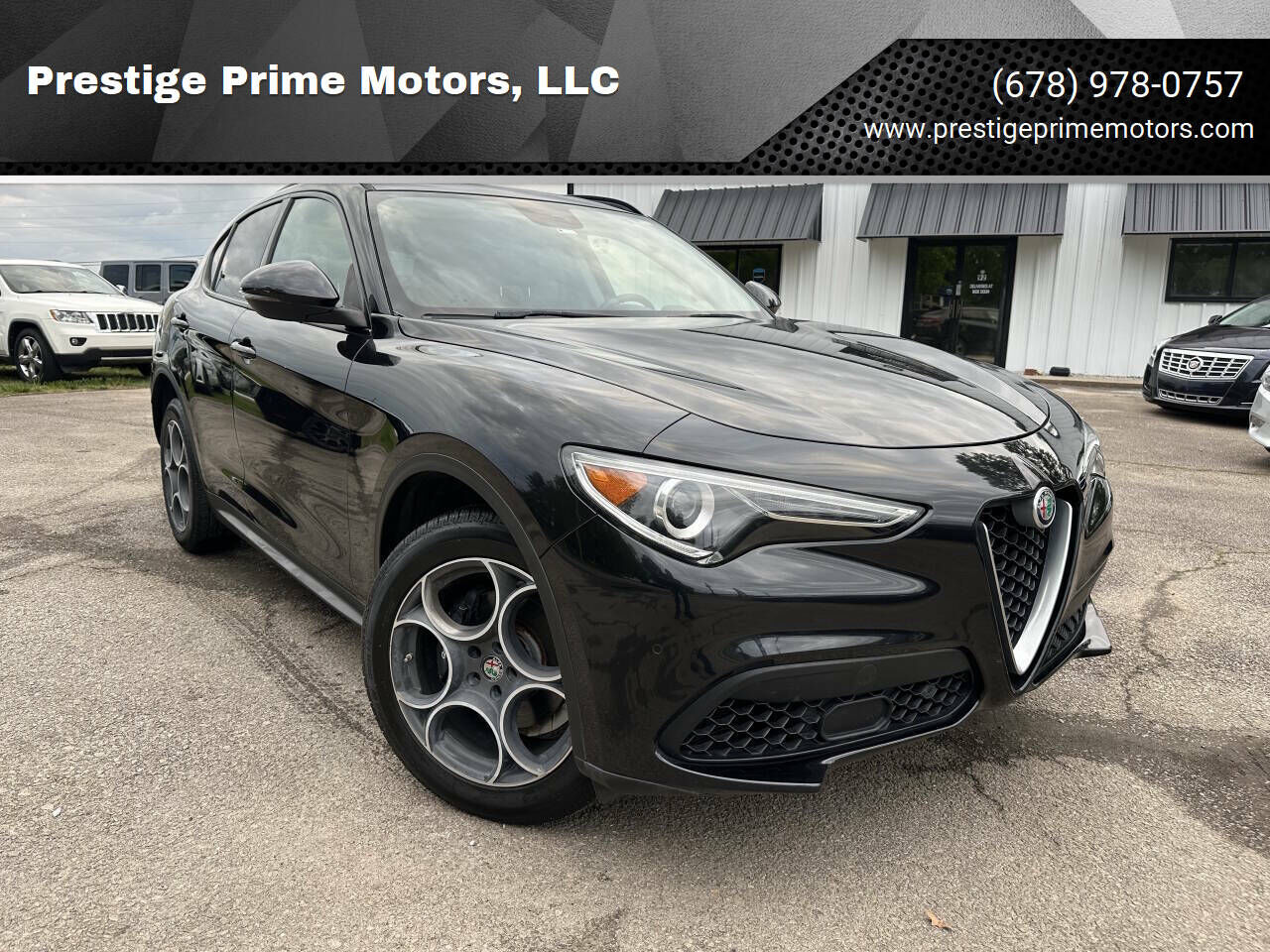 2018 ALFA ROMEO Stelvio