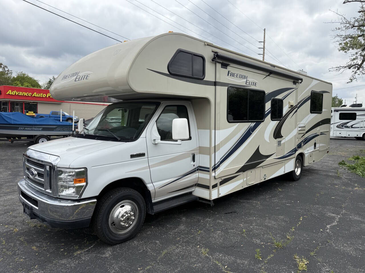 Ford E-450