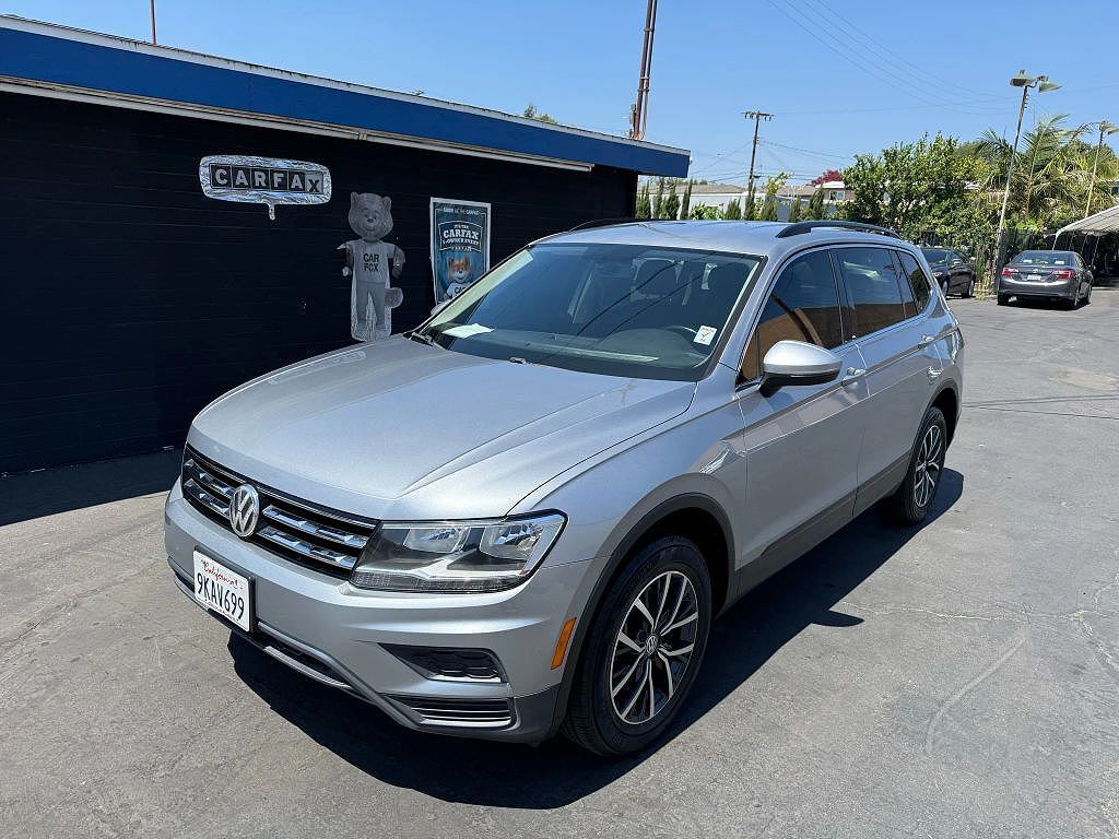 2019 VOLKSWAGEN Tiguan