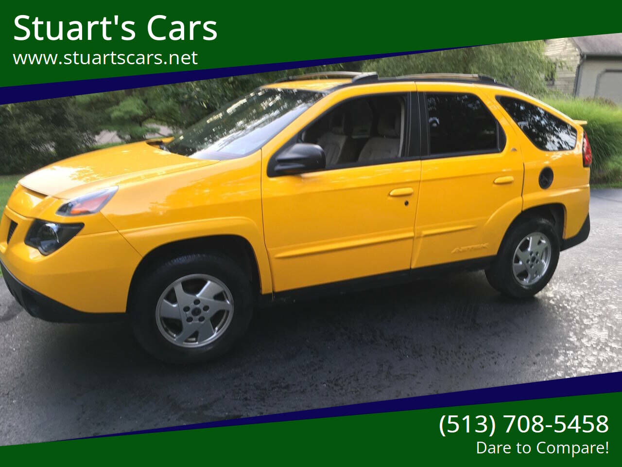 2002 PONTIAC Aztek