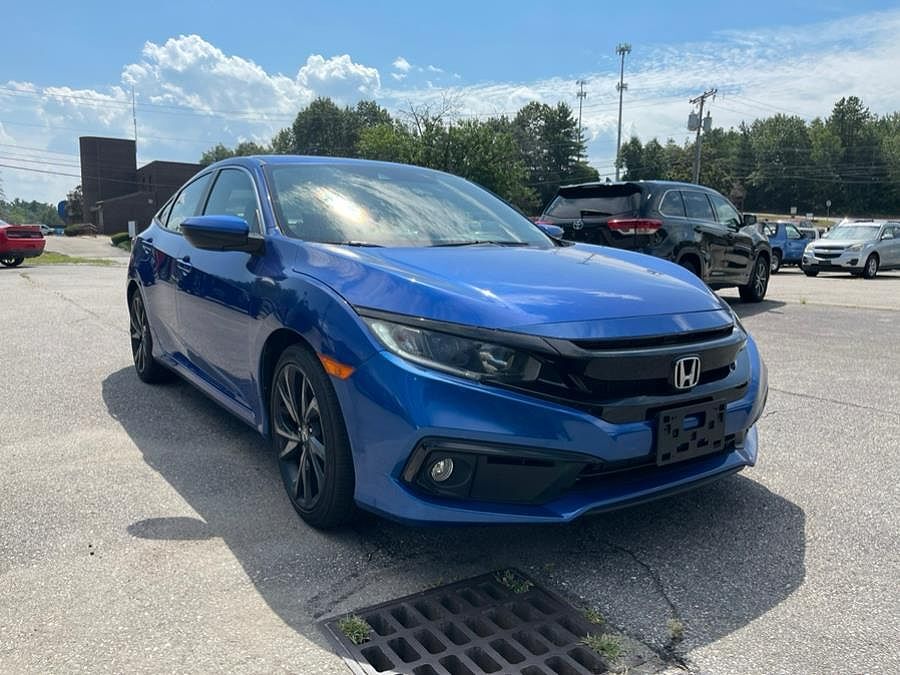 2019 HONDA Civic