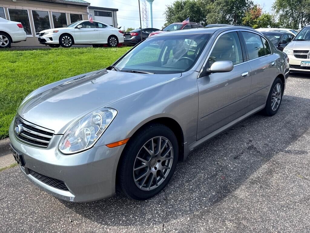 2006 INFINITI G35