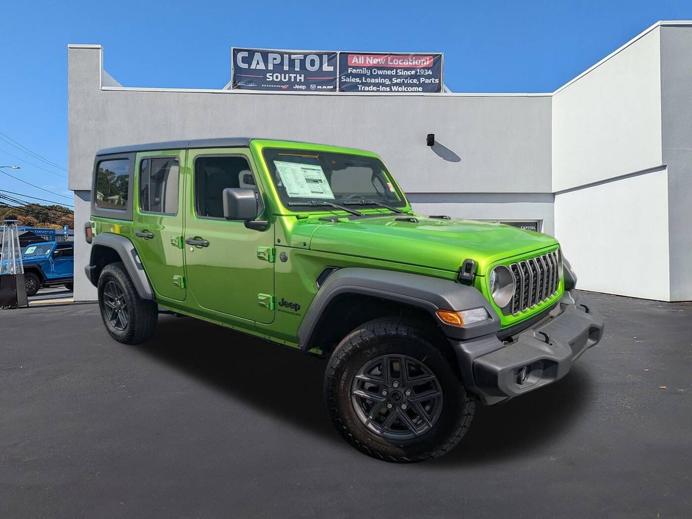 2025 JEEP Wrangler