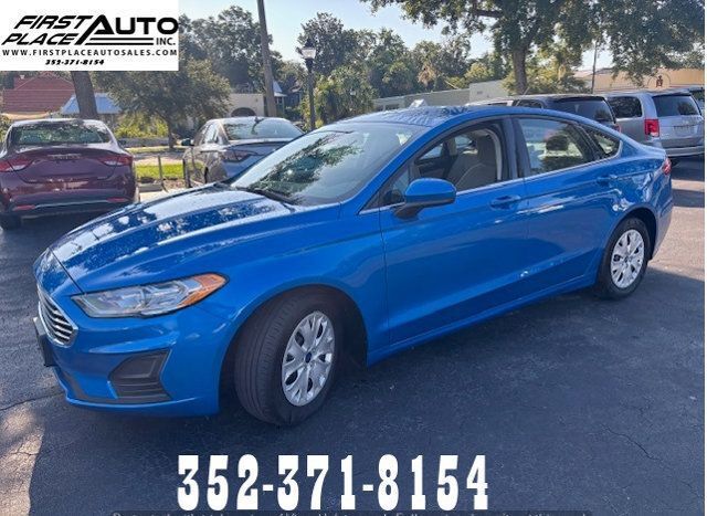 2019 FORD Fusion