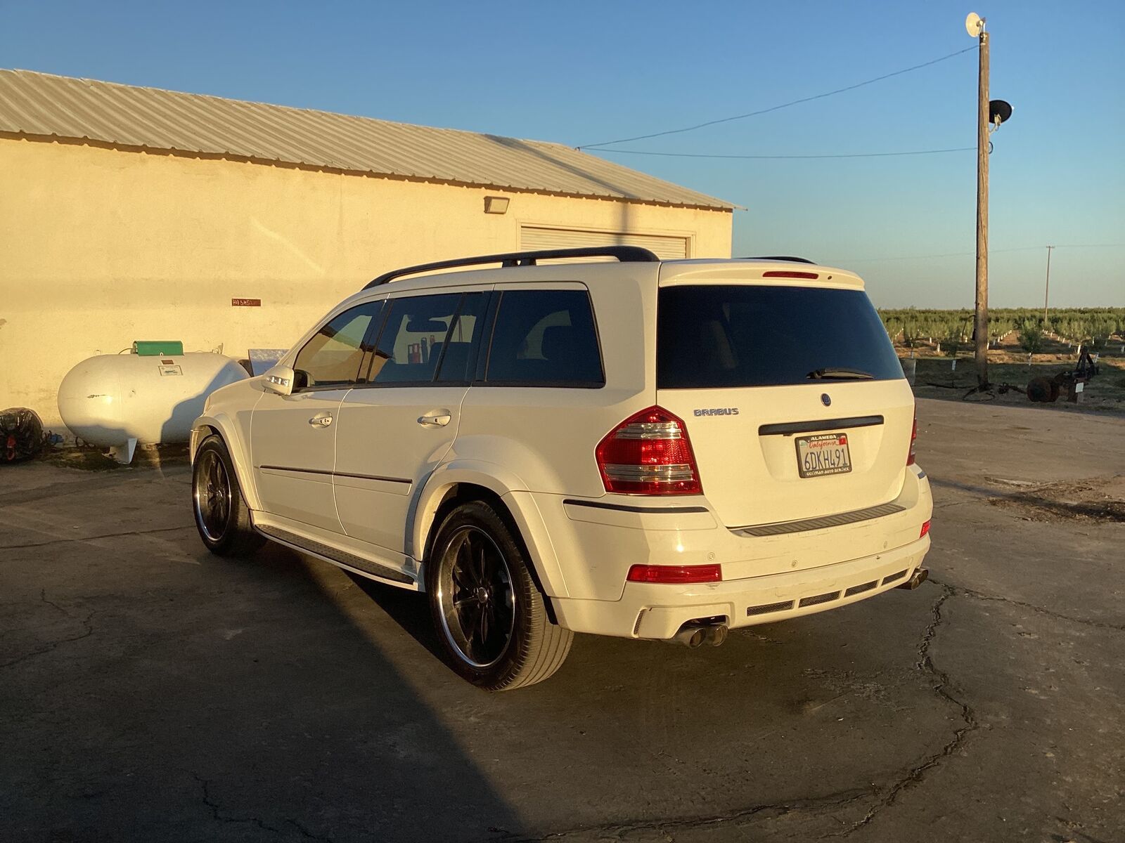 Mercedes-Benz GL-Class