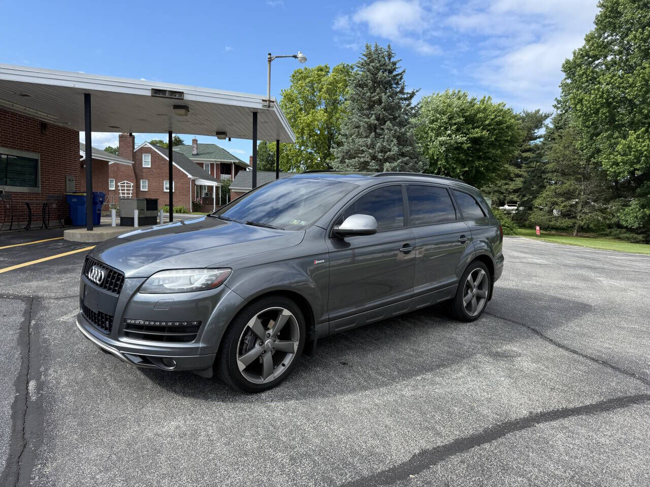2014 AUDI Q7