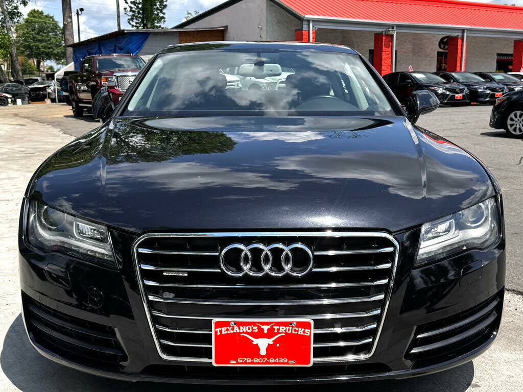 2013 Audi A7