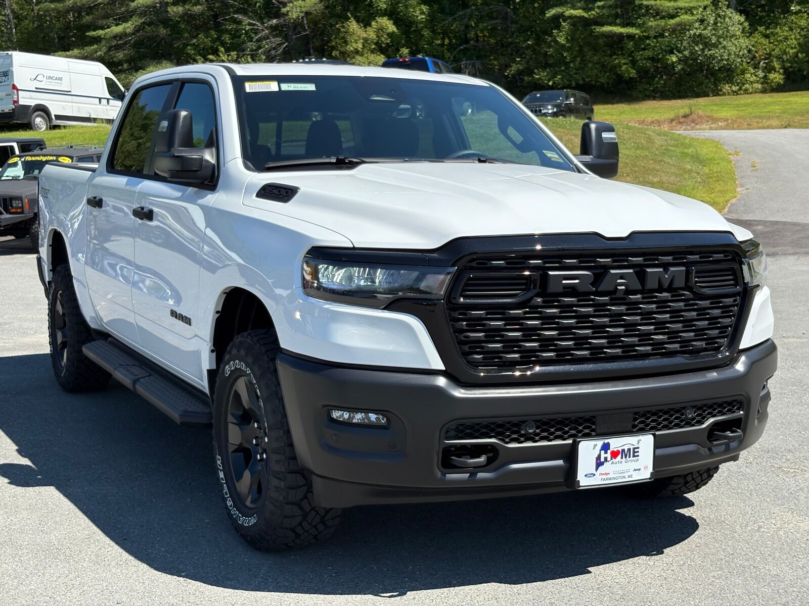 2026 RAM 1500