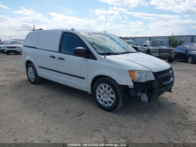 RAM Cargo Van